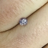 Fancy Sapphire-3.5mm-0.22cts-Lavender-Round
